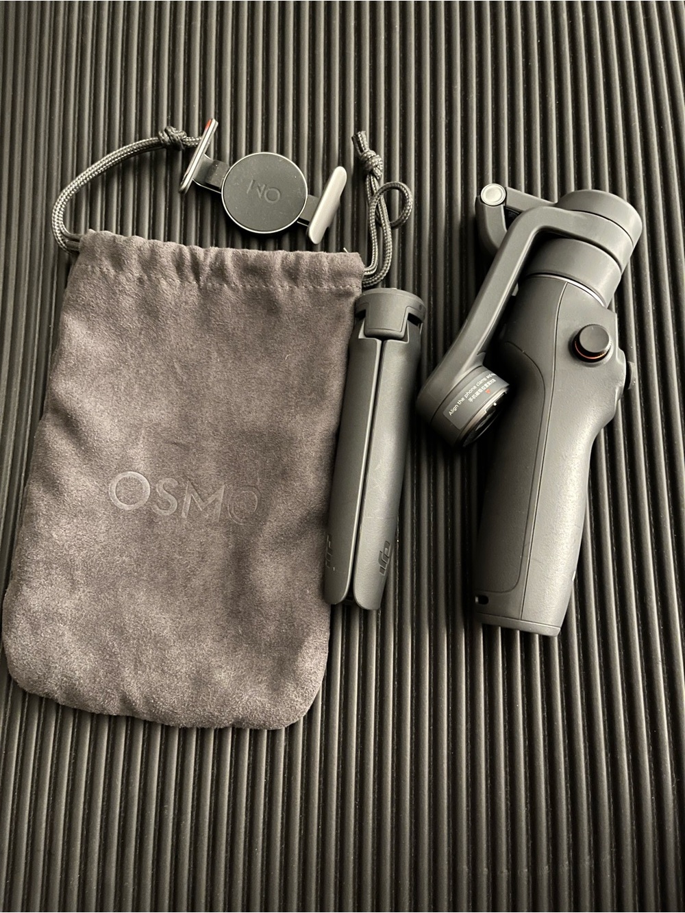 DJI Osmo Pocket 2 Gimbal Kit - Charcoal Gray